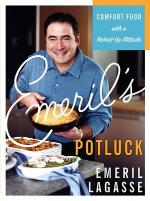 cover image of Emeril's Potluck